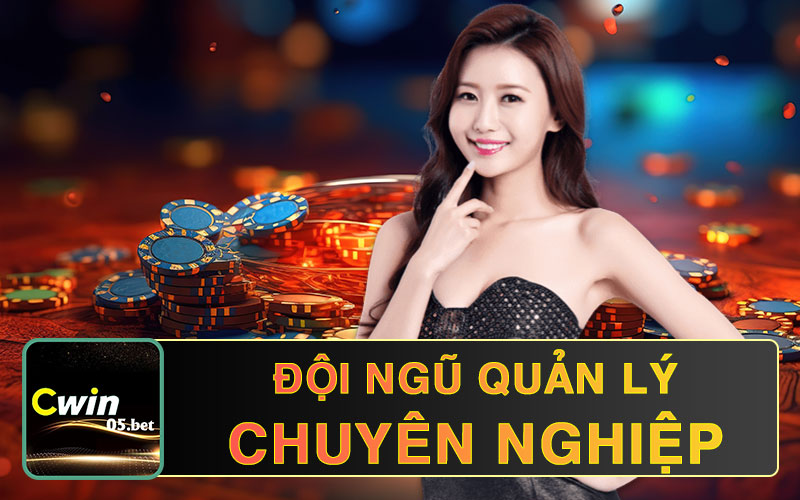 Đội ngũ quản lý và nhân viên của Cwin