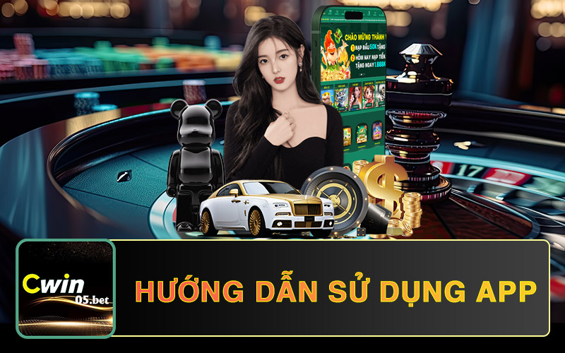 Hướng dẫn sử dụng app CWin05